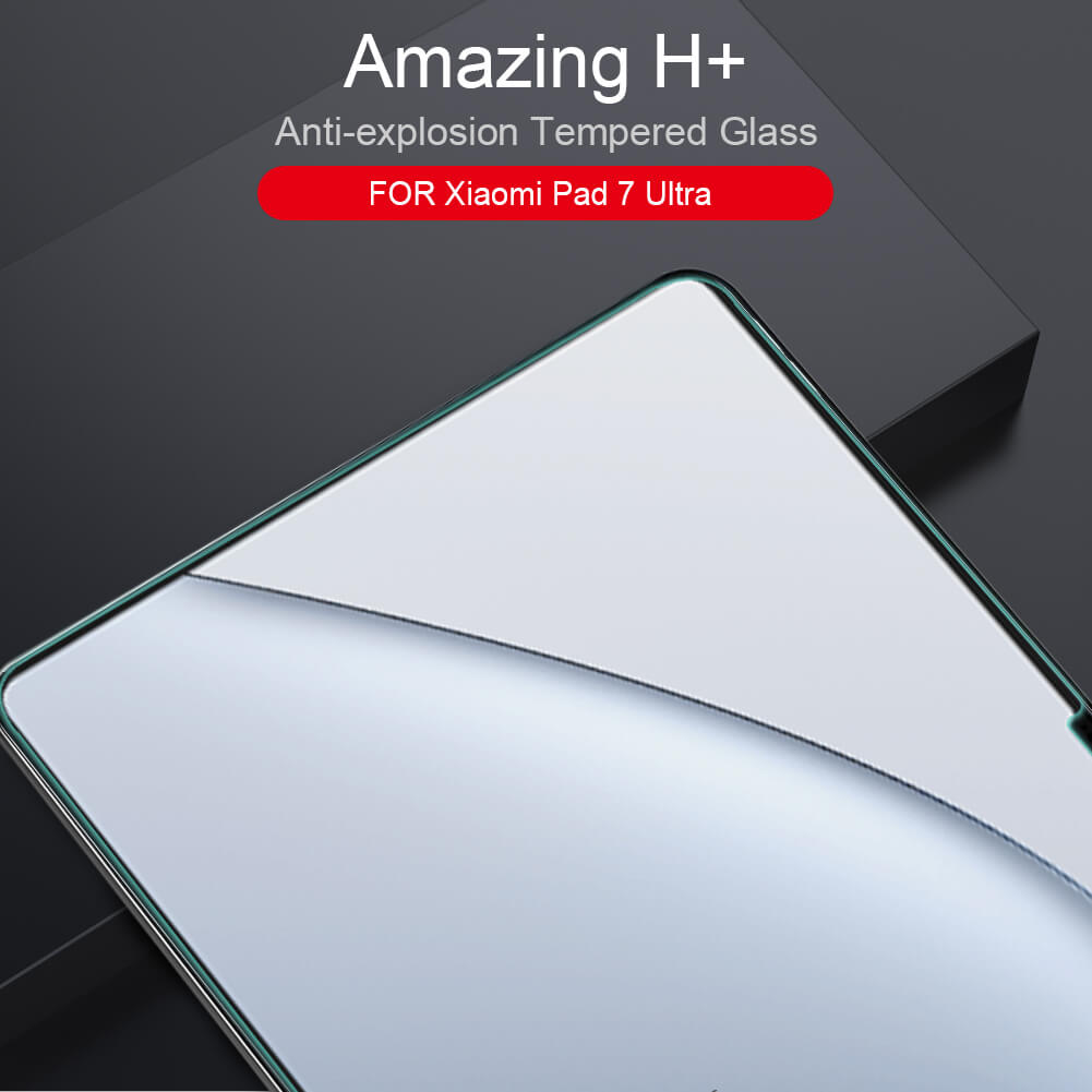 Защитное стекло NILLKIN для Xiaomi Pad 7 Ultra (индекс H+)